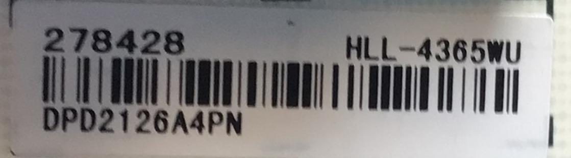 KIT DE TARJETAS PARA TV HISENSE / NUMERO DE PARTE MAIN 278091 / RSAG7.820.10315/ROH / 65A521FUR(0001) / 278090 / NUMERO DE PARTE FUENTE 278428 / RSAG7.820.8718/ROH / HLL-4365WU / PANEL HD650Y1U71-T0L1\GM\CKD3A\ROH / MODELO 65R6E4 65A521FUR - Imagen 2